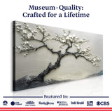 Silent Blossom Wall Art - Tailored Canvases - Flyclothing LLC