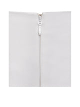 Freddie White Lace Satin Maxi Corset Dress - Miss Circle - Flyclothing LLC