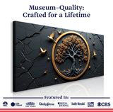3D Celtic Tree of Life Wall Art IV - Tailored Canvases - Flyclothing LLC