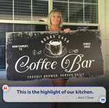 Coffee Bar Sign V - Tailored Canvases - Flyclothing LLC