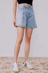The Pleated Fun Short HJ117 - Hey Joanie - Flyclothing LLC
