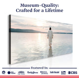 Reflections Faith Wall Art VI - Tailored Canvases - Flyclothing LLC