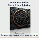Flower Of Life Wall Art III - Tailored Canvases - Flyclothing LLC