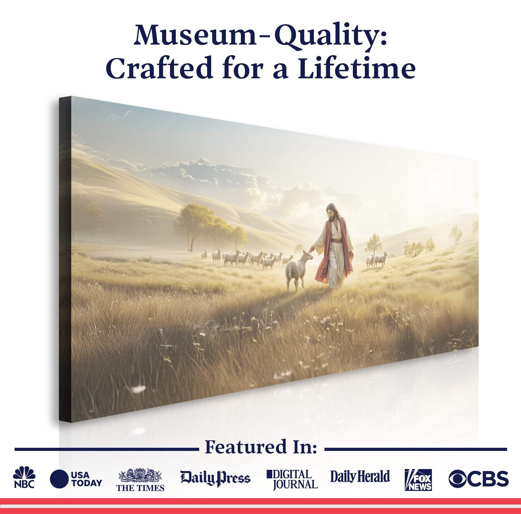 99 Faith Wall Art V - Tailored Canvases - Flyclothing LLC