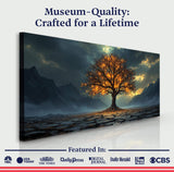 Burning Bush - Faith Wall Art XI - Tailored Canvases - Flyclothing LLC