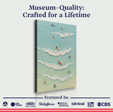 Beach Days Wall Art XIX - Tailored Canvases - Flyclothing LLC