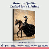 Elegant Equestrian Wall Art - Tailored Canvases - Flyclothing LLC