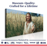 Savior's Invitation Faith Wall Art III - Tailored Canvases - Flyclothing LLC