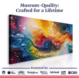Chroma Nova Wall Art - Tailored Canvases - Flyclothing LLC