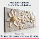 Floral Abstract Wall Art II - Tailored Canvases - Flyclothing LLC