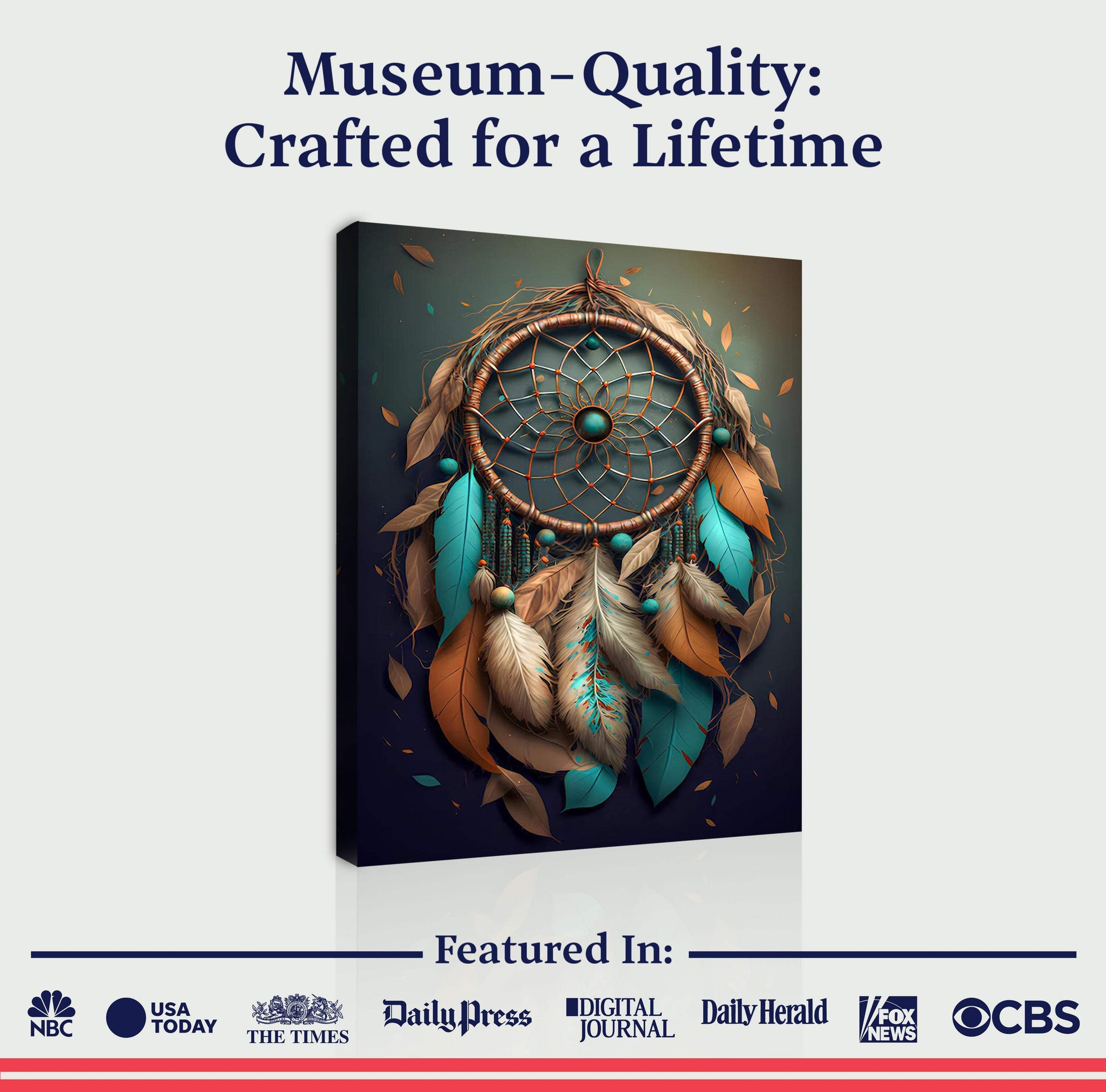 3D Whispering Feathers Wall Art IV - Tailored Canvases - Flyclothing LLC