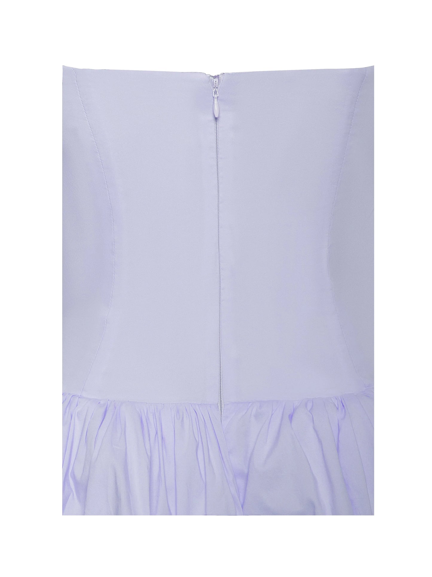 Oletta Blue Corset Strapless Bubble Hem Mini Dress - Miss Circle - Flyclothing LLC