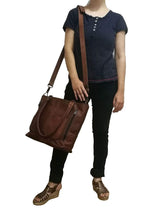 The Terry Tote - Classy Leather Bags - Flyclothing LLC
