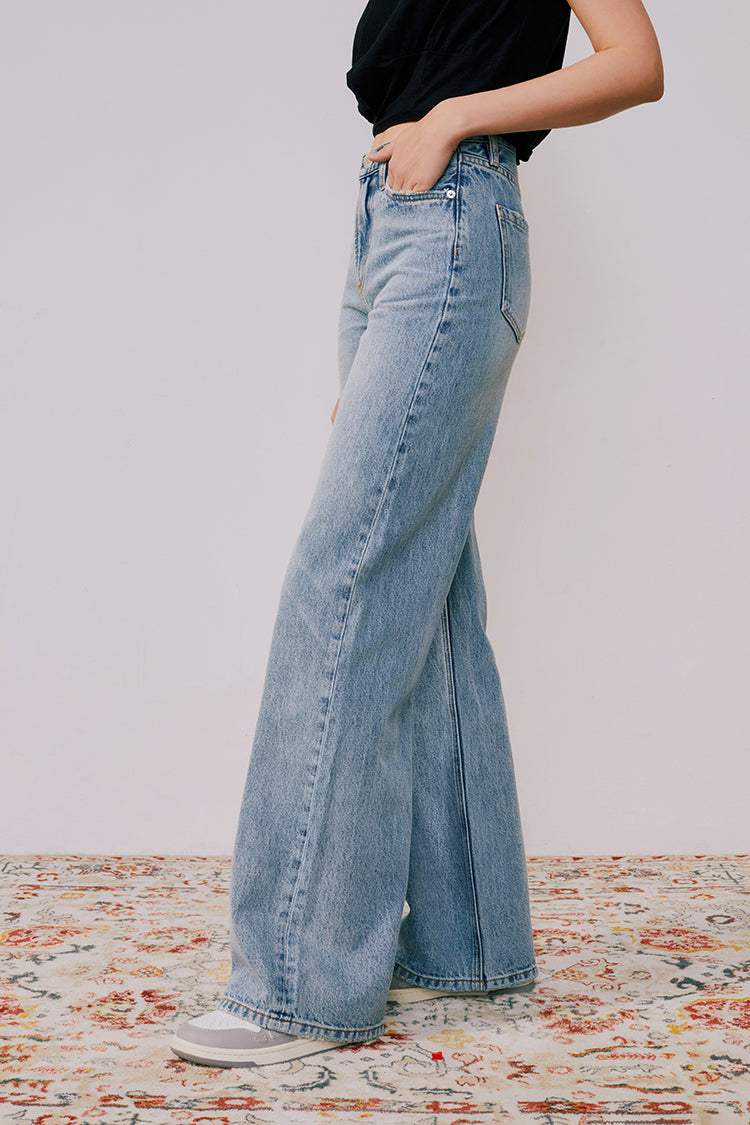 Angeles High Rise Baggy Jeans HJ103 - Hey Joanie - Flyclothing LLC