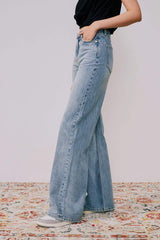 Angeles High Rise Baggy Jeans HJ103 - Hey Joanie - Flyclothing LLC