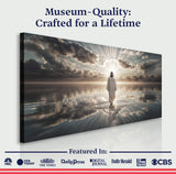 Walking on Water - Faith Wall Art III - Tailored Canvases - Flyclothing LLC