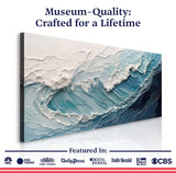 Ocean's Embrace Seascape Wall Art - Tailored Canvases - Flyclothing LLC