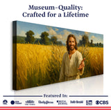 Savior's Invitation Faith Wall Art II - Tailored Canvases - Flyclothing LLC
