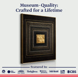 Black And Gold Core Wall Art - Tailored Canvases - Flyclothing LLC
