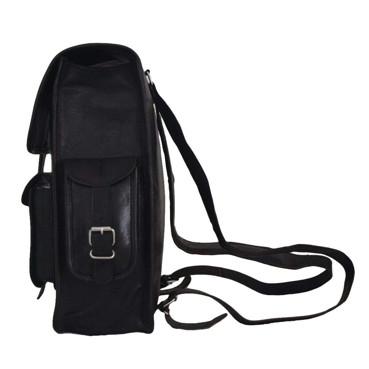 The Ghostbuster Laptop Backpack - Classy Leather Bags - Flyclothing LLC