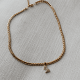 18K Gold-Plated Giselle Zodiac Necklace