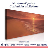 Beach Shoreline Coastal Wall Art VII - Tailored Canvases - Flyclothing LLC
