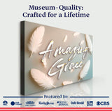 Amazing Grace Faith Wall Sign - Tailored Canvases - Flyclothing LLC