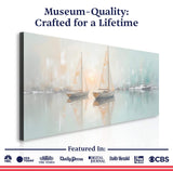 Abstract Pier and Dock Wall Art - Tailored Canvases - Flyclothing LLC