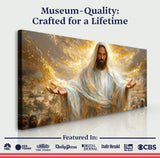 Creator Faith Wall Art - Tailored Canvases - Flyclothing LLC