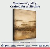 Neutral Abstract Wall Art - Tailored Canvases - Flyclothing LLC