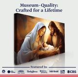 3D Faith Wall Art II - Tailored Canvases - Flyclothing LLC