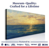 Waterscape Abstract Wall Art VII - Tailored Canvases - Flyclothing LLC