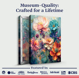 Spring Bouquet Wall Art - Tailored Canvases - Flyclothing LLC