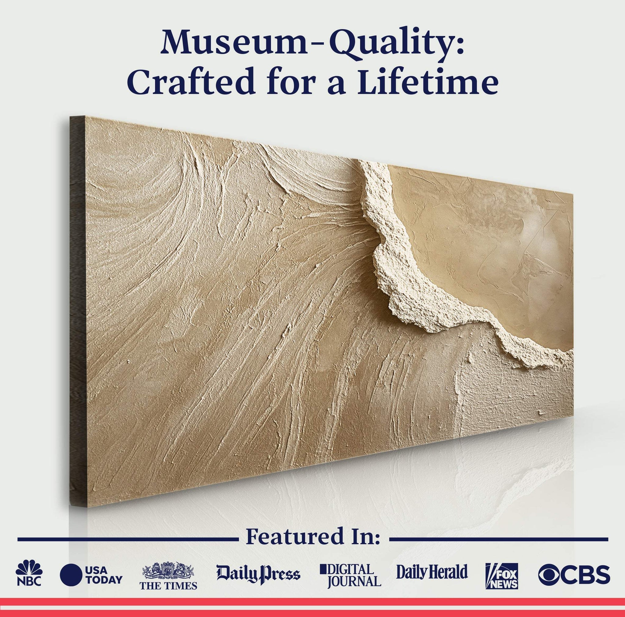 Minimalist Wall Art VII - Tailored Canvases - Flyclothing LLC