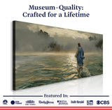 Walking on Water - Faith Wall Art VI - Tailored Canvases - Flyclothing LLC