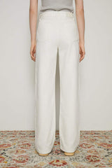Coney Island Whitefish High Rise Wide Jeans HJ007 - Hey Joanie - Flyclothing LLC
