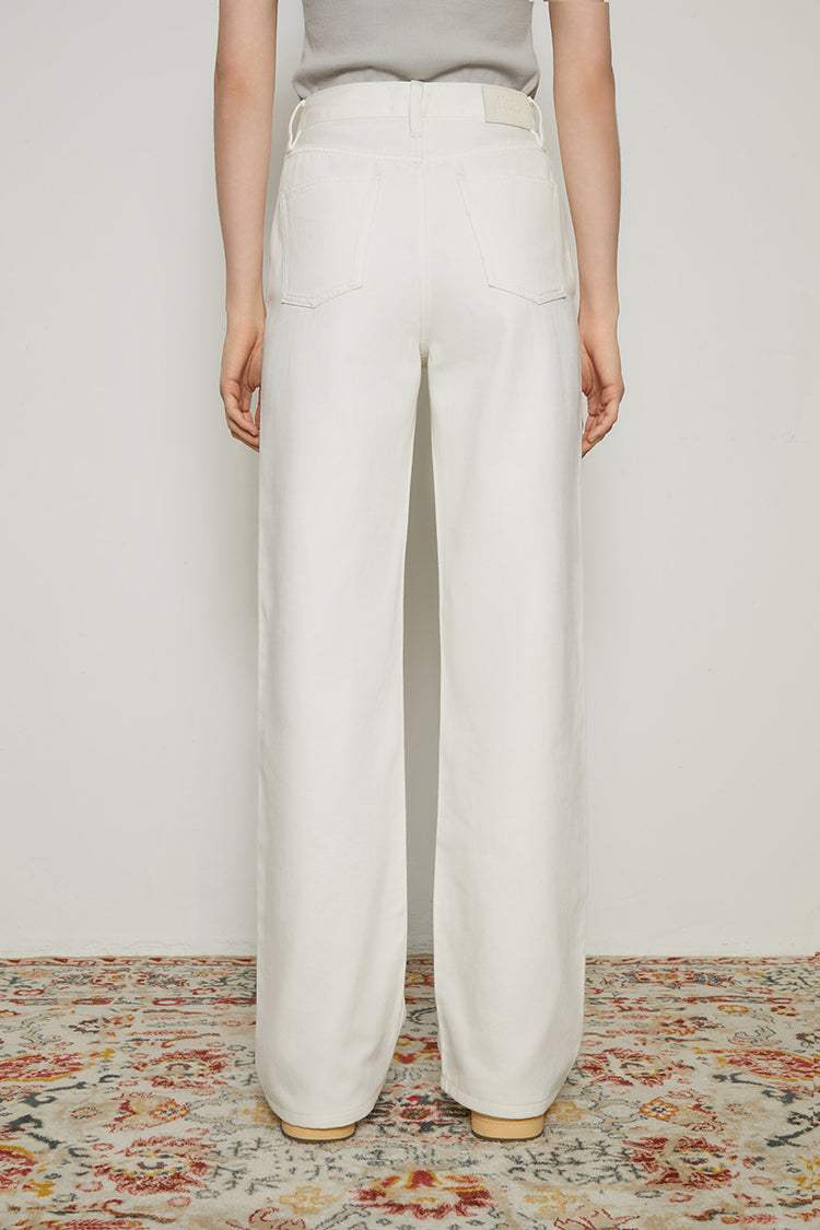 Coney Island Whitefish High Rise Wide Jeans HJ007 - Hey Joanie - Flyclothing LLC