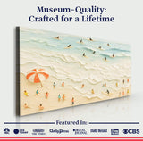 Beach Days Wall Art XIII - Tailored Canvases - Flyclothing LLC