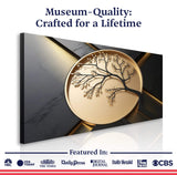 3D Celtic Tree of Life Wall Art VI - Tailored Canvases - Flyclothing LLC