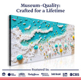Beach Days Wall Art XI - Tailored Canvases - Flyclothing LLC