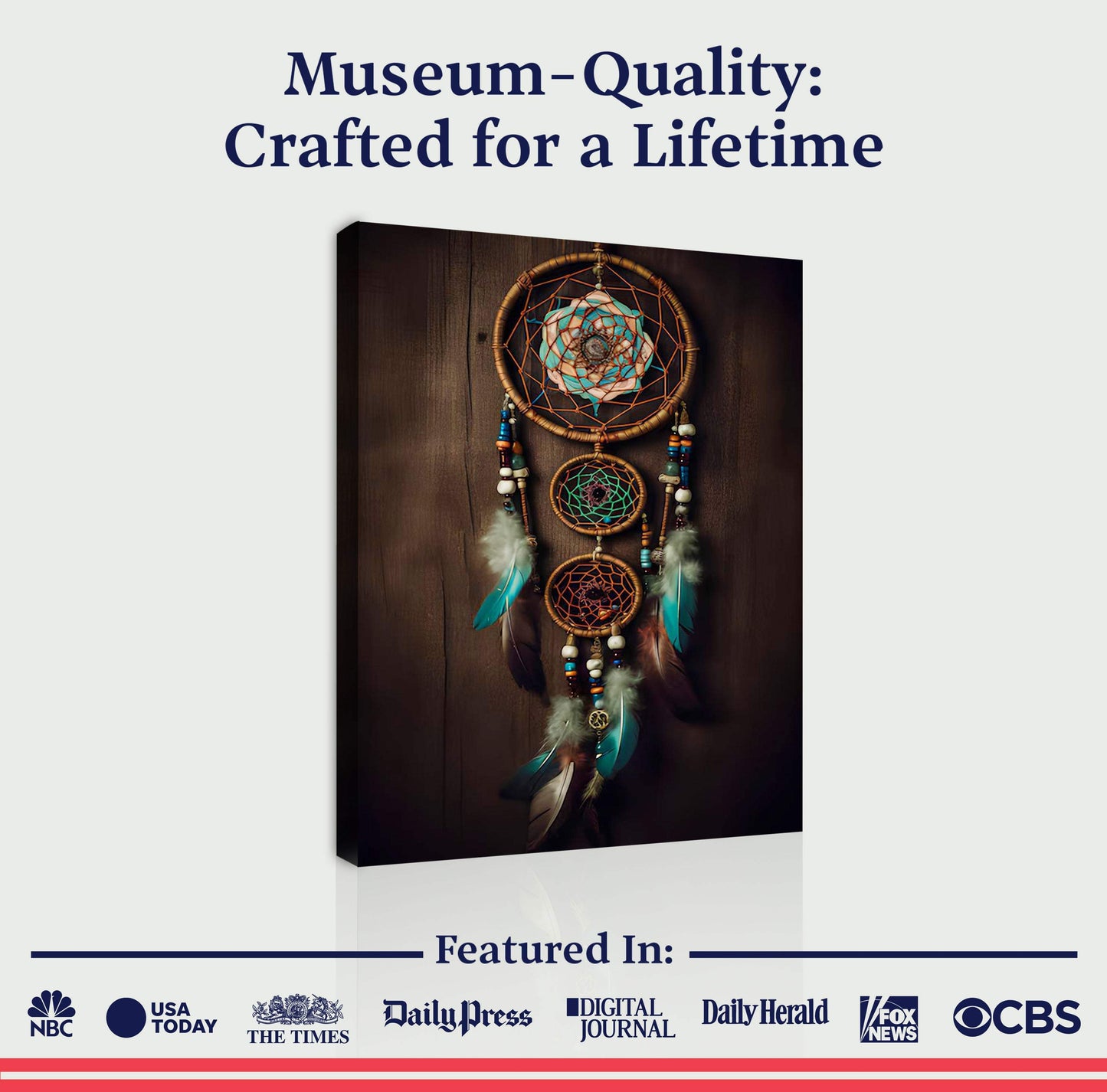 3D Whispering Feathers Wall Art VI - Tailored Canvases - Flyclothing LLC