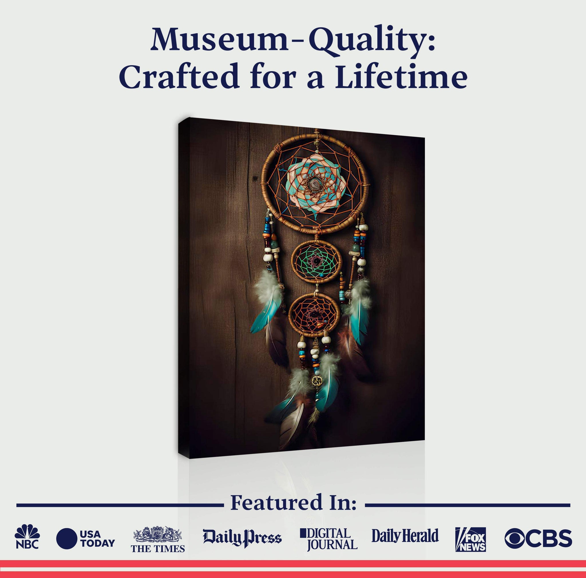 3D Whispering Feathers Wall Art VI - Tailored Canvases - Flyclothing LLC