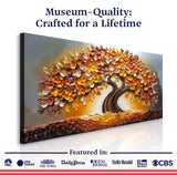 Golden Autumn Wall Art - Tailored Canvases - Flyclothing LLC