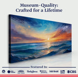 Waterscape Abstract Wall Art XIII - Tailored Canvases - Flyclothing LLC