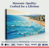 Beach Days Wall Art XIV - Tailored Canvases - Flyclothing LLC
