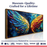 Wings of Fire Wall Art - Tailored Canvases - Flyclothing LLC