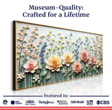 Garden Rhapsody Wall Art - Tailored Canvases - Flyclothing LLC
