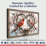 3D Cardinals Wall Art V - Tailored Canvases - Flyclothing LLC