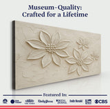 Floral Abstract Wall Art V - Tailored Canvases - Flyclothing LLC