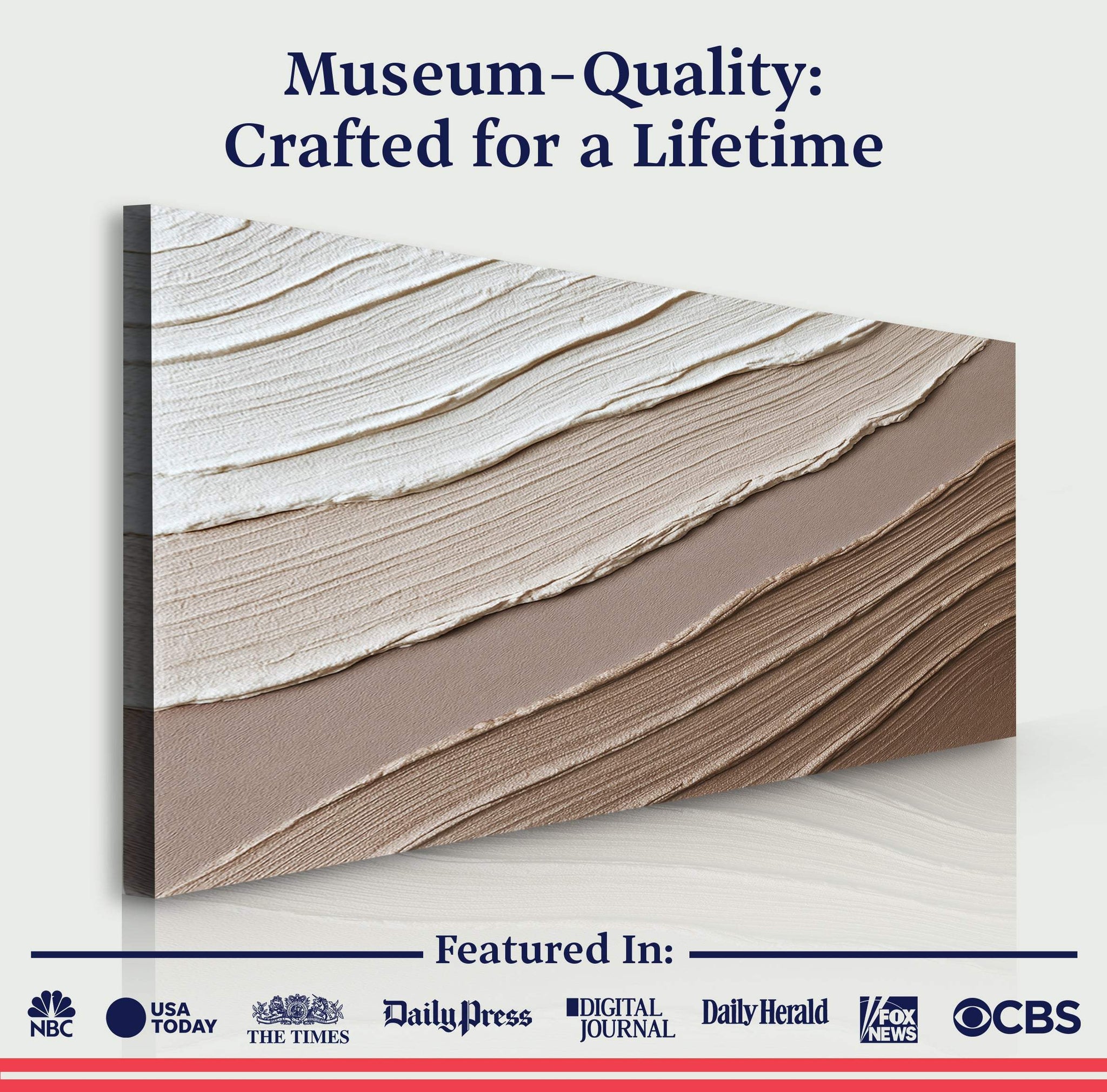 Minimalist Wall Art II - Tailored Canvases - Flyclothing LLC